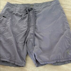 Johnnie O Men's Gray Swim Shorts